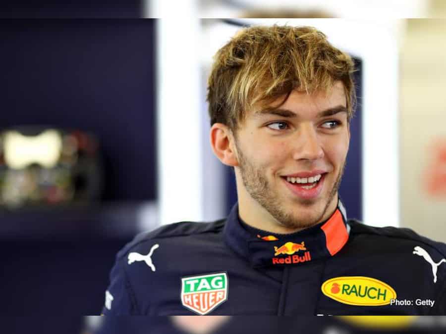 WION Sports Broadband Edition with Alpha Tauri driver Pierre Gasly