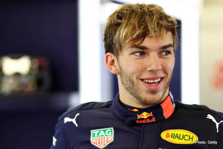 WION Sports Broadband Edition with Alpha Tauri driver Pierre Gasly