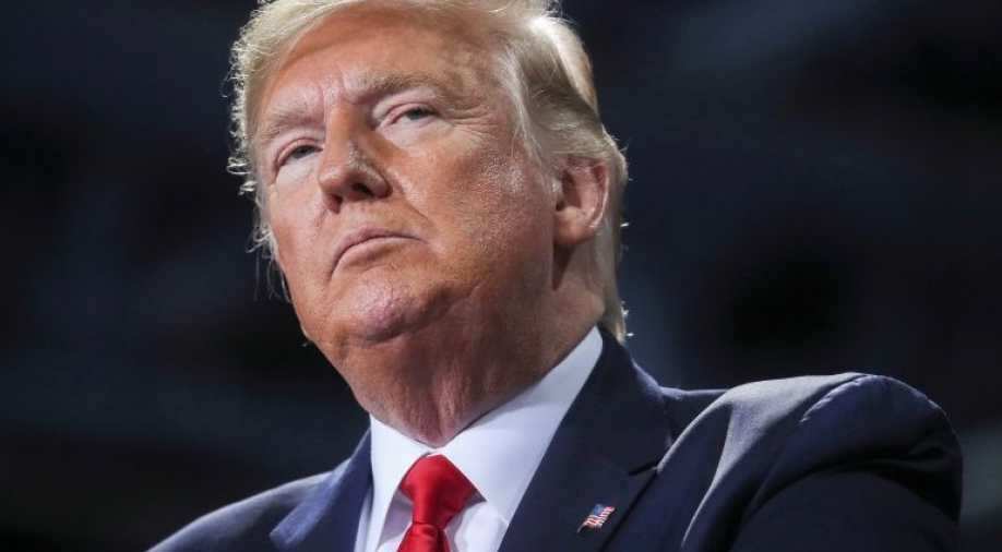 Trump: Jobs report proves US economy 'roaring back'