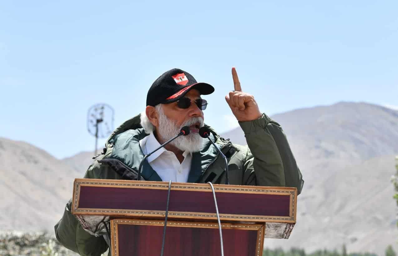 Self-reliant India becomes stronger because of you, PM Modi tells Indian troops at Ladakh amid India-China standoff Self-reliant India becomes stronger because of you, PM Modi tells Indian troops at Ladakh amid India-China standoff