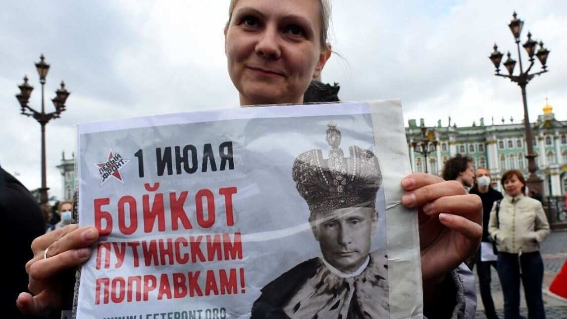 No to King Putin