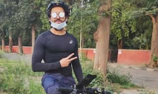 Ayushmann Khurrana on cycling: Maintaining fitness is extremely important