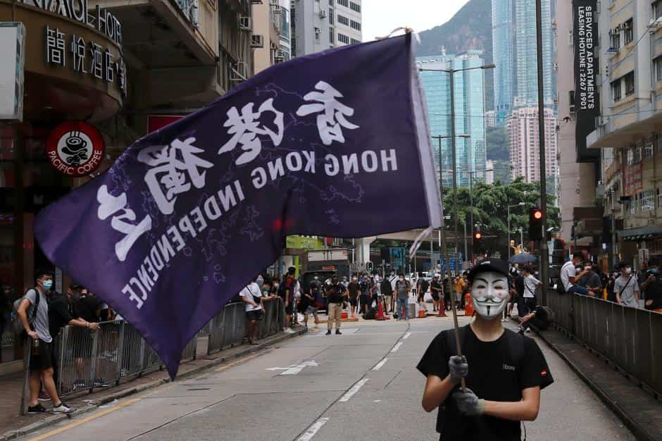 Australia extends Hong Kongers' visas after security law imposed