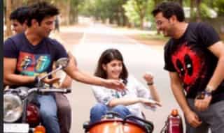 Sanjana Sanghi shares candid photo of Sushant Singh Rajput from 'Dil Bechara' set