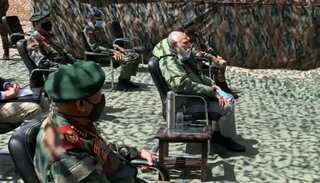 Why do leaders visit warzones?