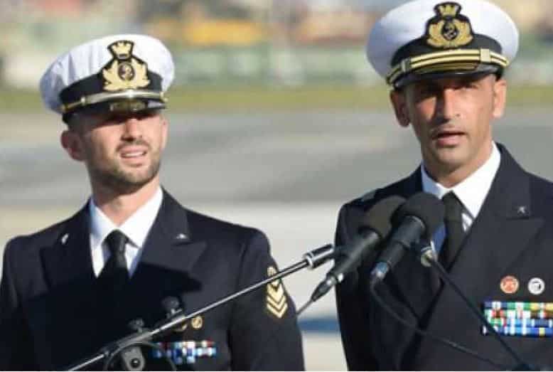 Centre moves SC for closure of case against Italian marines after International tribunal decision