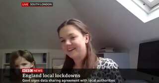 An interview is sometimes a child's play. This viral video says so