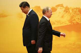 China's hunger for others' land knows no limits. It's latest target is Russia