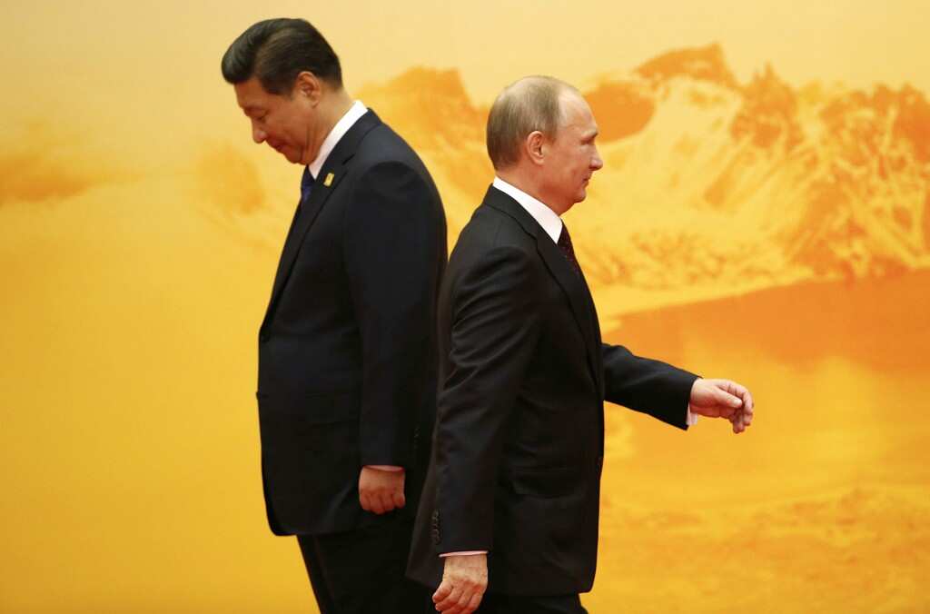 China's hunger for others' land knows no limits. It's latest target is Russia