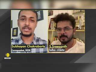 "I am ready physically and mentally to return back to cricket field": Sreesanth in conversation with WION