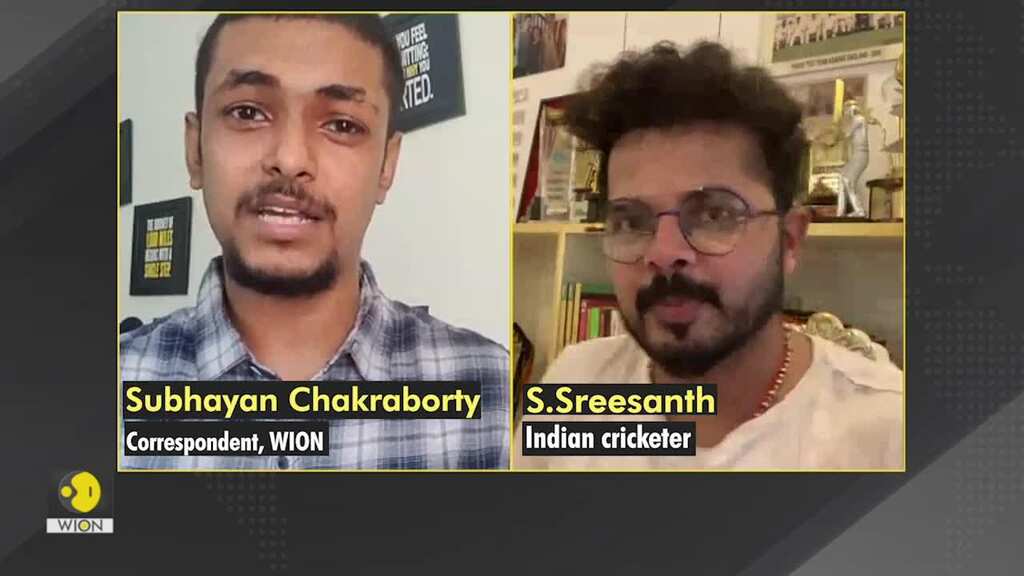 "I am ready physically and mentally to return back to cricket field": Sreesanth in conversation with WION