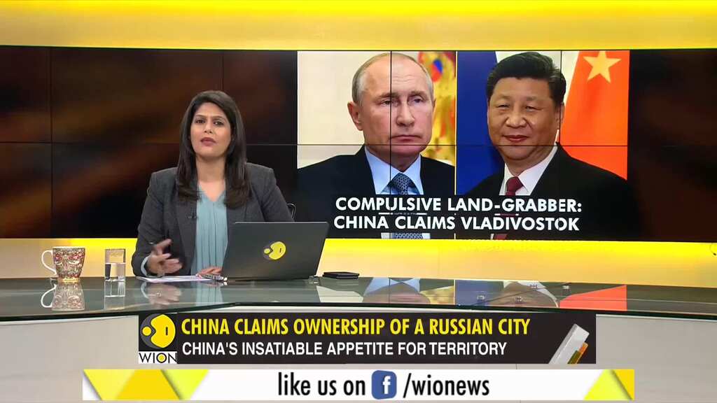Gravitas: China claims ownership of a Russian city