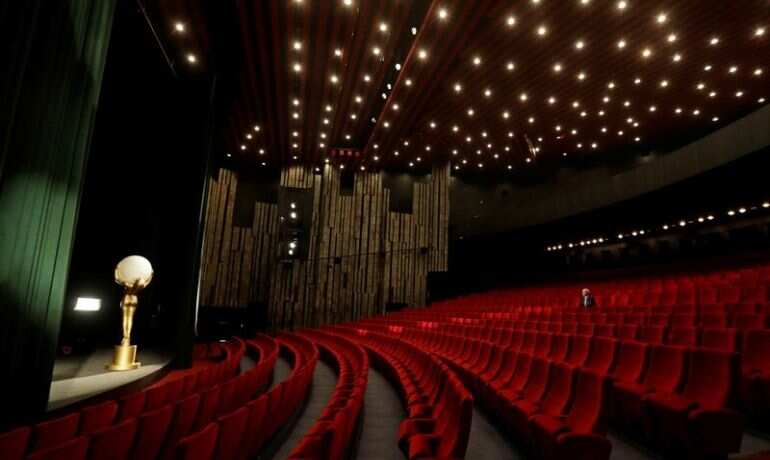 Scaled-down Czech Film Festival opens in empty auditorium