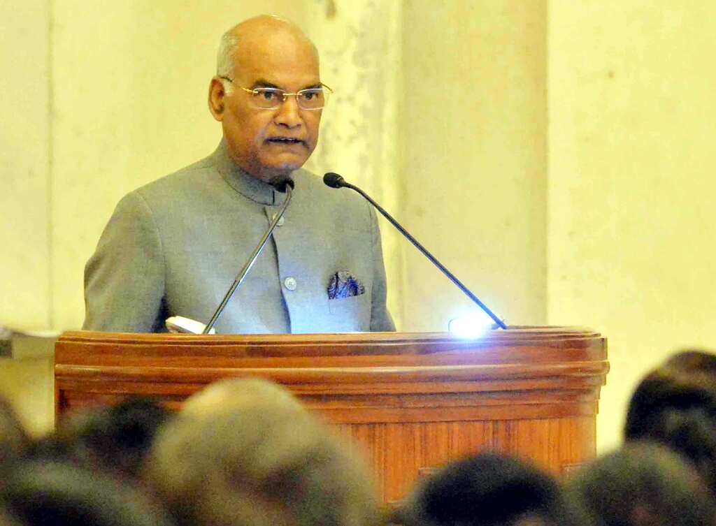 Indian President Ram Nath Kovind conveys wishes on 'Dharma Chakra' Day