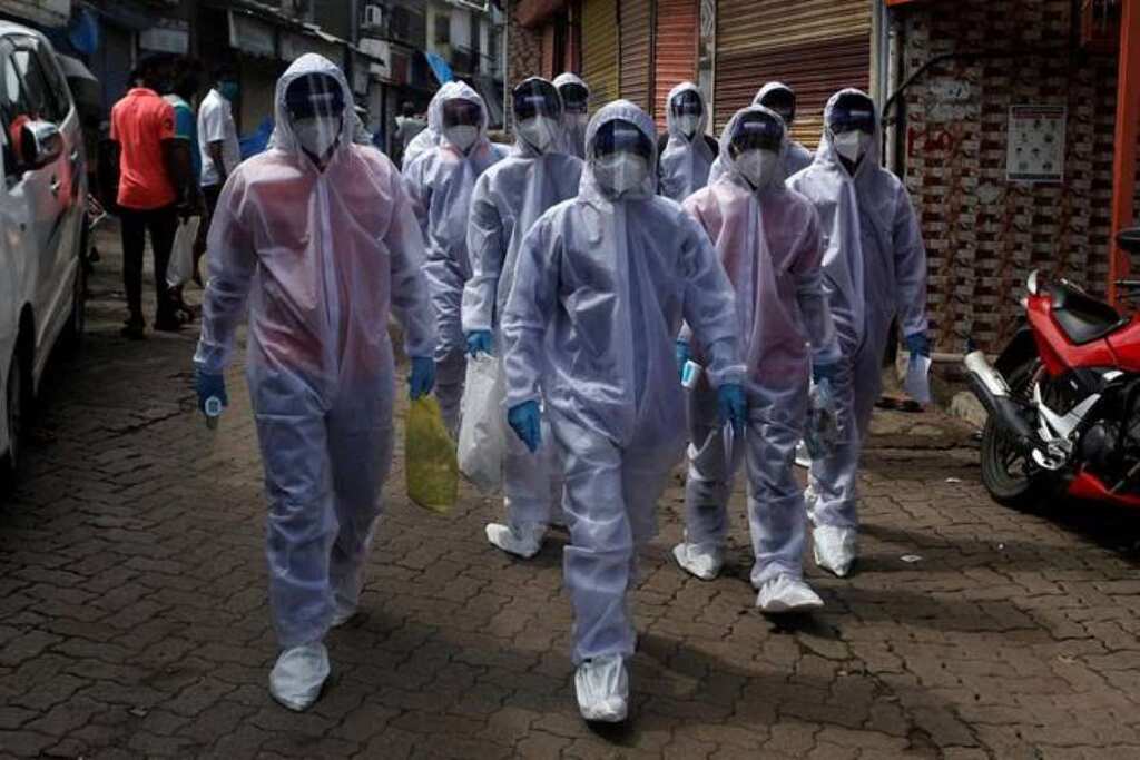 India records highest daily surge in COVID-19 cases again, 22,000 new cases in last 24 hours