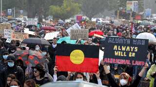 Thousands rally across Australia in Black Lives Matter protests