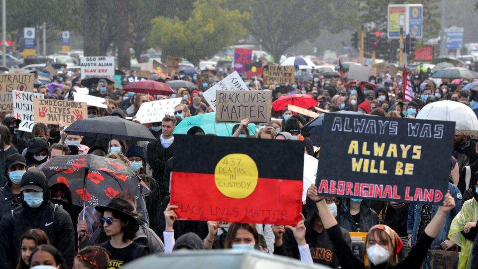 Australians protest Aboriginal deaths in custody, 30 years after major report 