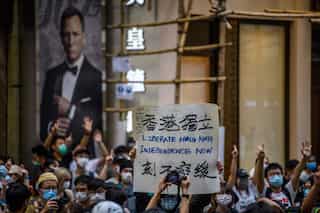 'Hidden language': Hong Kongers get creative against security law