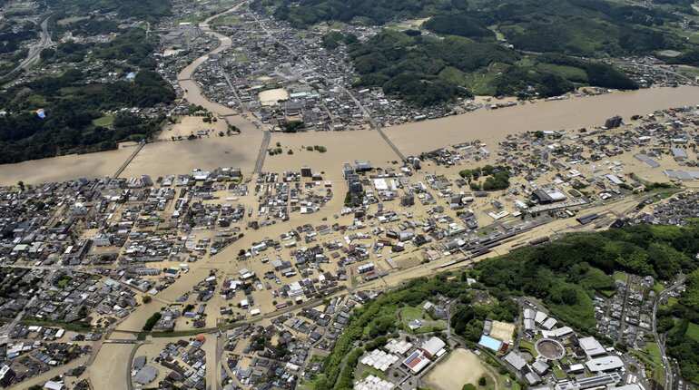 14 feared dead at flooded nursing home in Japan 14 feared dead at flooded nursing home in Japan