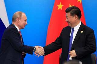 China is providing equipment to Russia it shouldn't: French diplomat