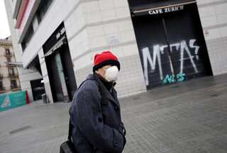 Spain's Catalonia region makes masks obligatory everywhere