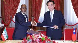 Somaliland, next to China's only military base in Indian Ocean establishes ties with Taiwan