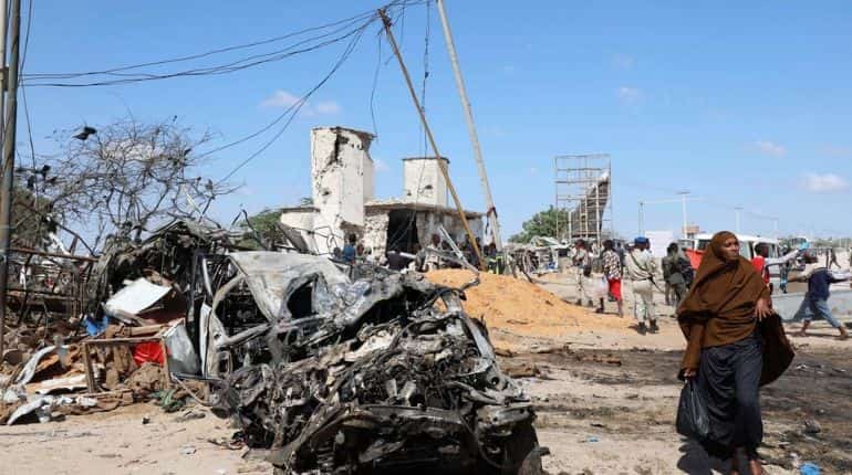 Two explosions rock Somalian cities; 4 dead, several injured