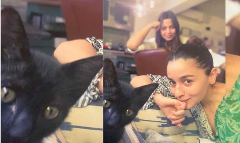 Alia Bhatt introduces 'selfie-taking, adorable' new family member Alia Bhatt introduces 'selfie-taking, adorable' new family member