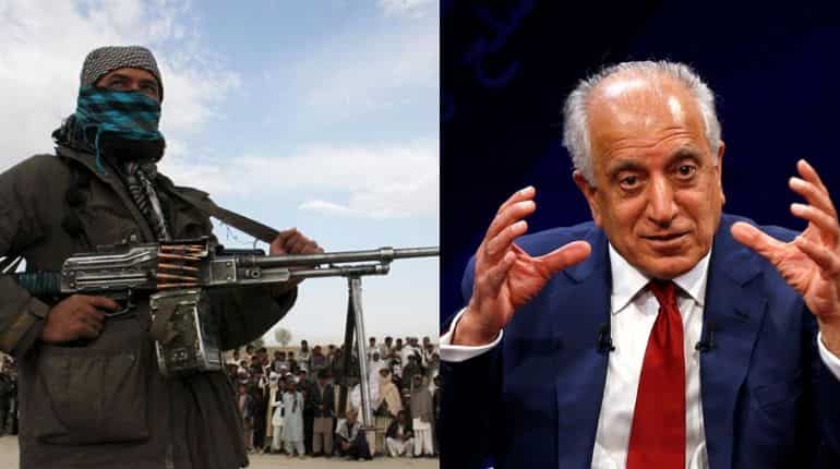Taliban will cooperate to bring back peace in Afghanistan: Khalilzad Taliban will cooperate to bring back peace in Afghanistan: Khalilzad