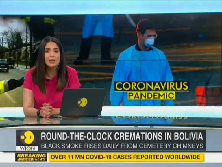Cremation smoke stokes pollution fears in Bolivia, locals plead to move crematorium