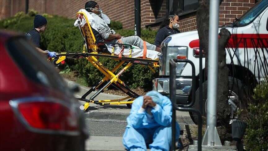 Four major US states witness record surge in COVID-19 cases