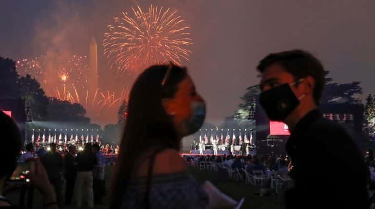 Virus fears during celebration!