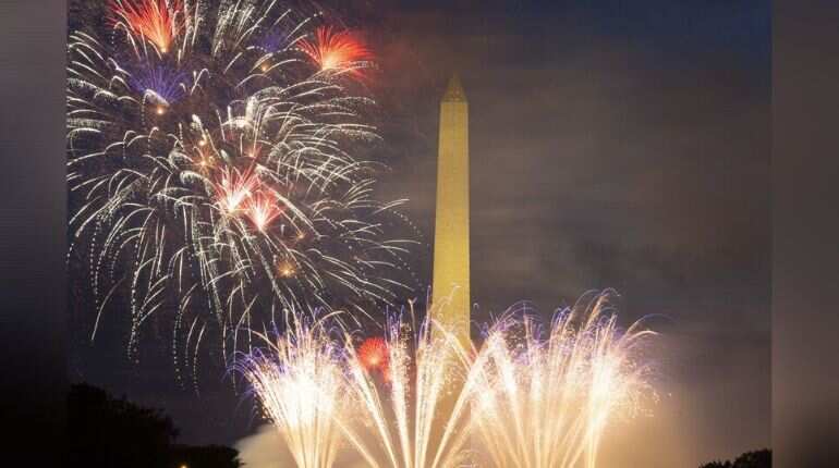 Capital fireworks!