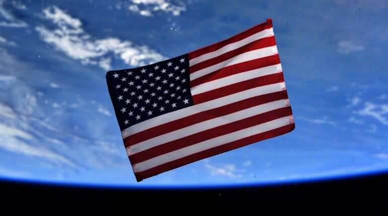 NASA observes Fourth of July!