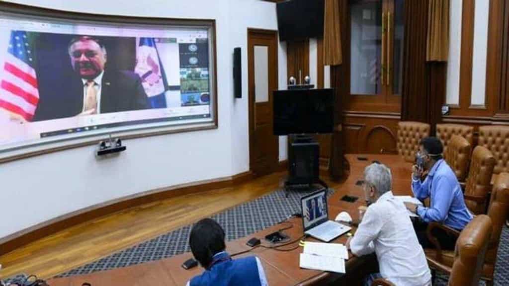 Sources: US' Pompeo spoke to EAM 10 days after Galwan valley skirmish between India-China
