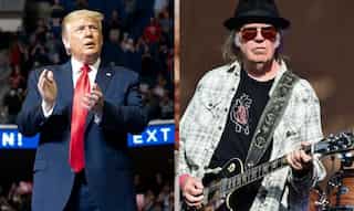 Neil Young ends copyright suit against Donald Trump