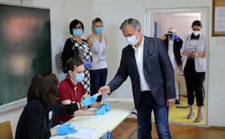 Croatia votes for new government as virus woes loom