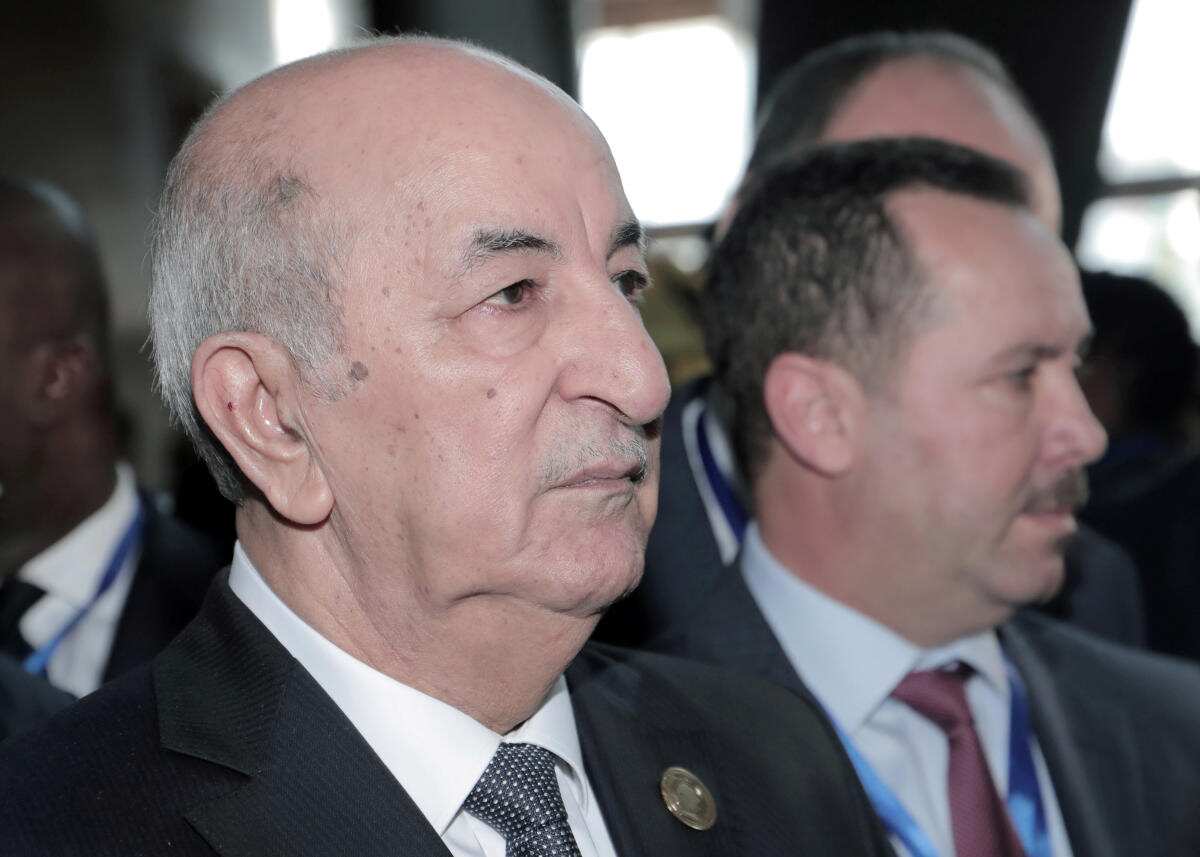 Algeria expects France to apologise for colonial past