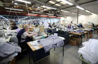 Clothing factory in UK faces modern slavery probe