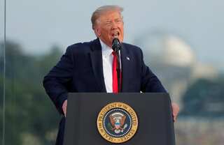 US FDA commissioner declines to defend Trump's claim that 99% of COVID-19 cases are 'harmless'