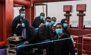 Italy to transfer migrants rescued in Mediterranean to ship for quarantine
