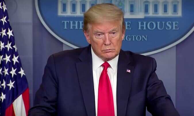 US President Donald Trump vows to defeat 'radical left'