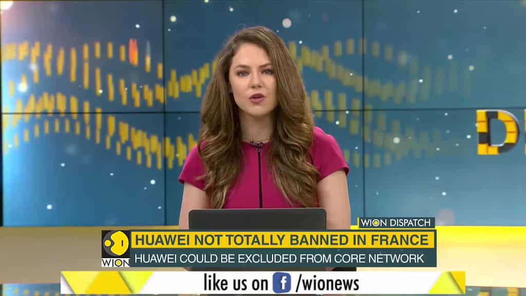 WION Dispatch: Huawei not totally banned in France