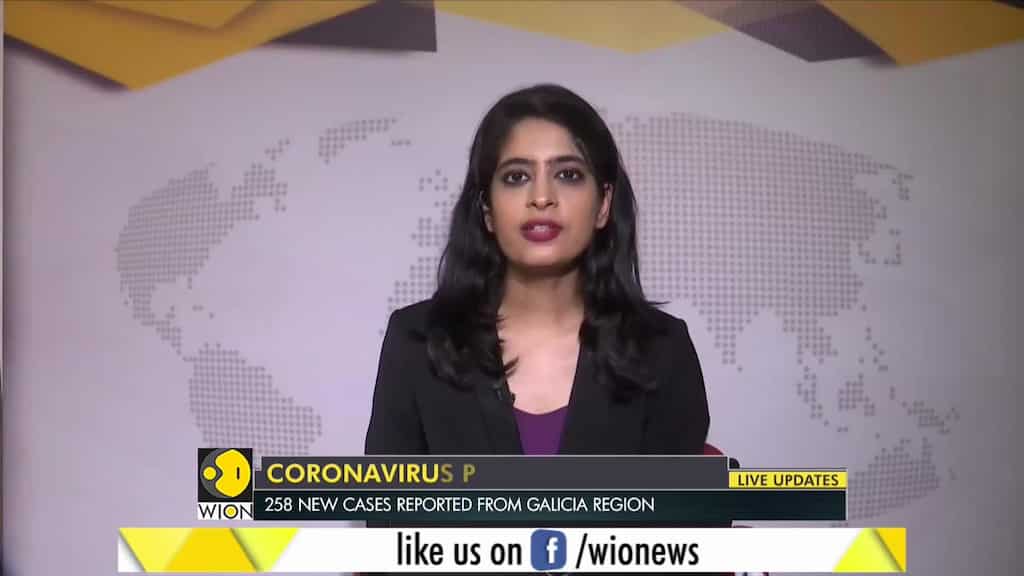 COVID-19 pandemic: Lockdown in Spain's Galacia and Catalonia