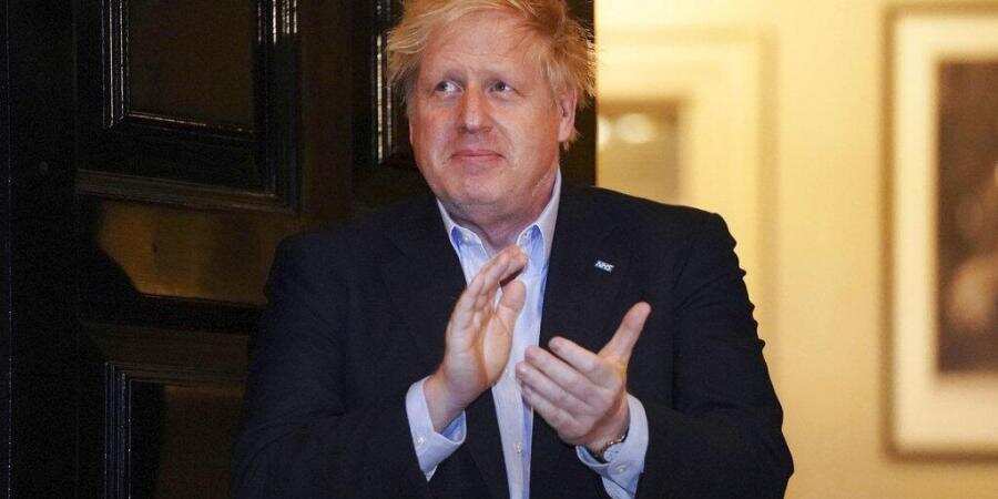 PM Boris Johnson joins nationwide clap on NHS 72nd anniversary