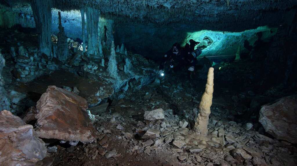 Researchers found 10,000-yr old Ochre mine in Mexico