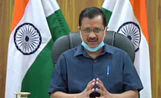 Kejriwal inaugurates India's first smog tower in Delhi