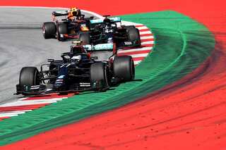 Austrian GP: Lewis Hamilton-Alex Albon get into dramatic collision yet again - Watch