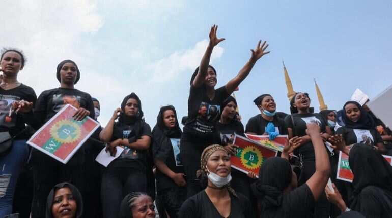 Arrests follow protests that killed at least 166 in Ethiopia