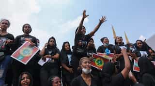 Arrests follow protests that killed at least 166 in Ethiopia